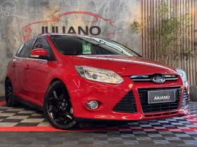 focus 2.0 titanium plus 16v flex 4p automatico 2014 novo hamburgo