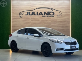 cerato 1.6 sx3 16v flex 4p automatico 2014 novo hamburgo