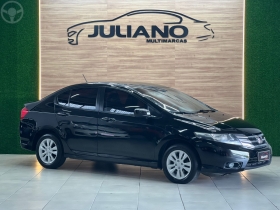 city 1.5 lx 16v flex 4p automatico 2013 novo hamburgo