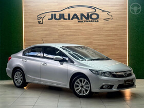 CIVIC 2.0 LXR 16V FLEX 4P AUTOMÁTICO