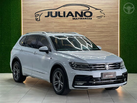 tiguan 2.0 allspace r line 350 tsi 4x4 4p 2019 novo hamburgo