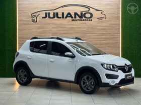 SANDERO 1.6 STEPWAY RIP CURL 8V FLEX 4P MANUAL