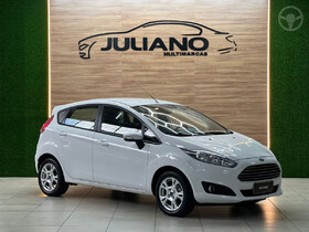 fiesta 1.6 se hatch 16v flex 4p automatico 2016 novo hamburgo