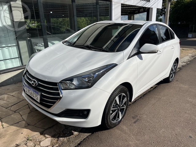 HB20S COMFORT STYLE 1.6 FLEX AUTOMÁTICO  - 2018 - ERECHIM