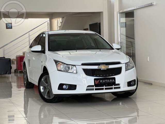 CRUZE SEDAN LT 1.8 FLEX AUTOMÁTICO  - 2012 - ERECHIM