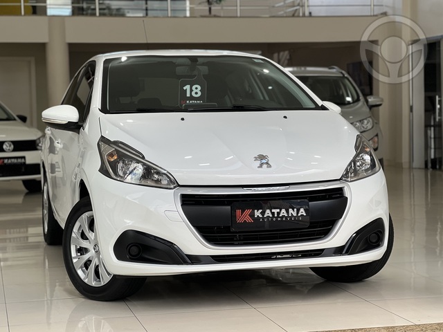 PEUGEOT 208 ACTIVE 1.2 FLEX  - 2018 - ERECHIM