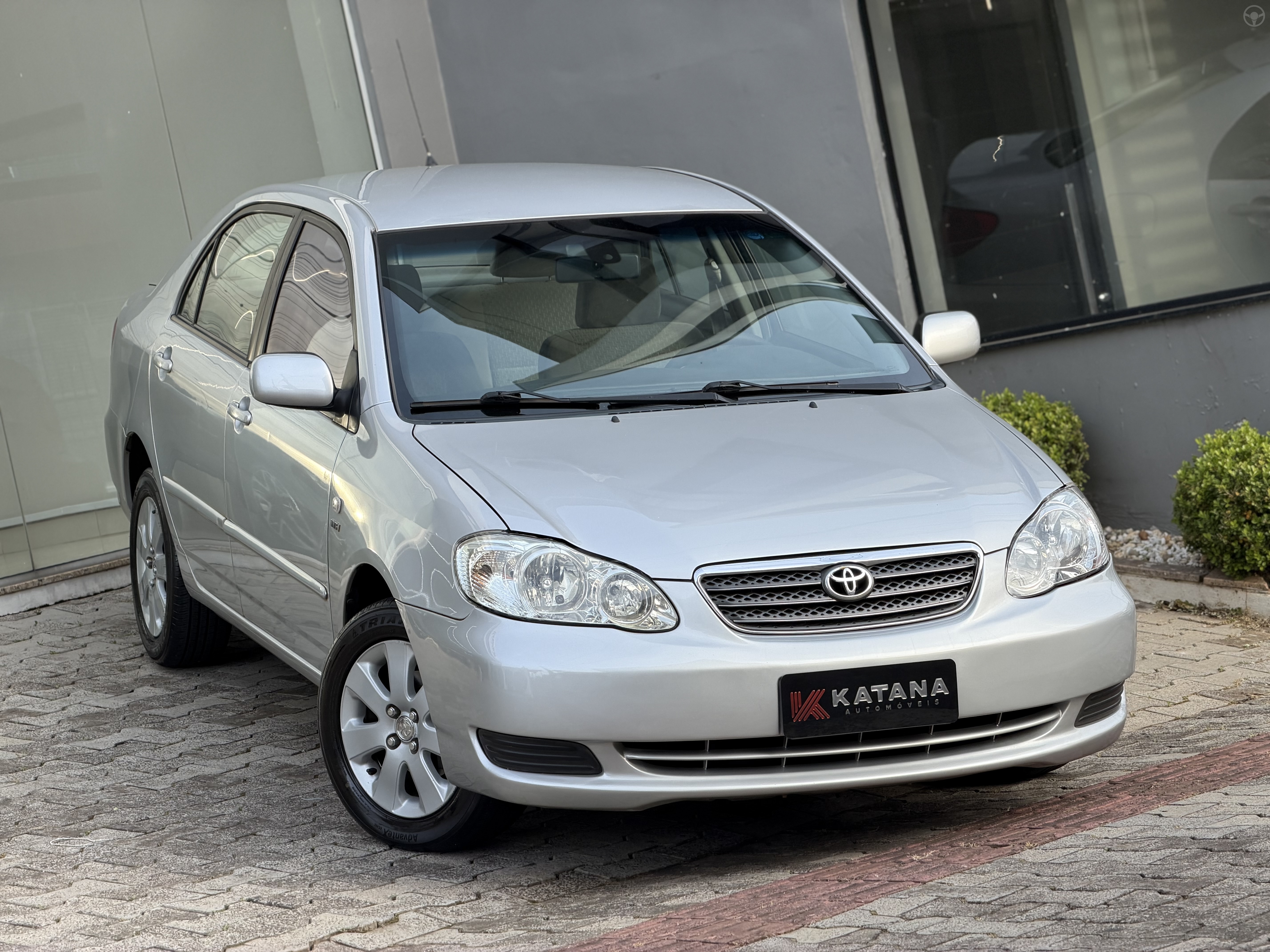 COROLLA XEI 1.8 MANUAL ABAIXO DA TABELA FIPE - 2007 - ERECHIM