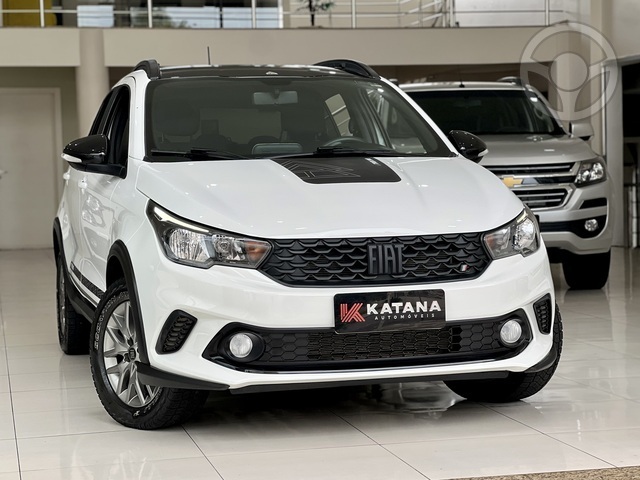 ARGO TREKKING FLEX AUTOMÁTICO 43.000 2026  - 2021 - ERECHIM