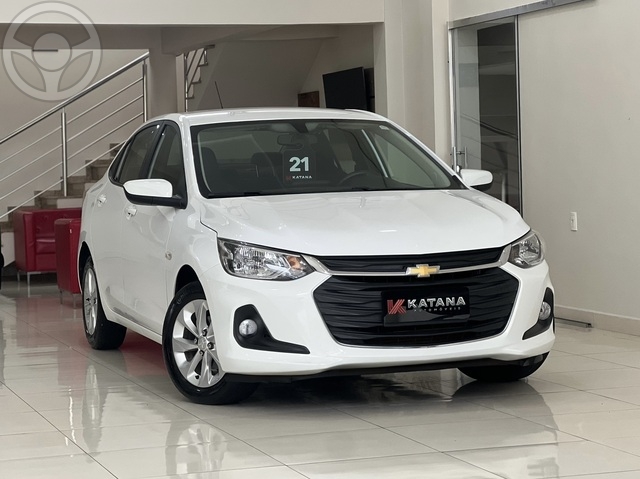 ONIX SEDAN PLUS LTZ 1.0 TURBO FLEX AUTOMÁTICO 41.000  - 2021 - ERECHIM