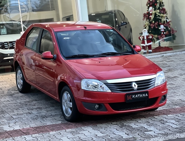 LOGAN EXPRESSION 1.6 HI-FLEX 89.000  - 2011 - ERECHIM