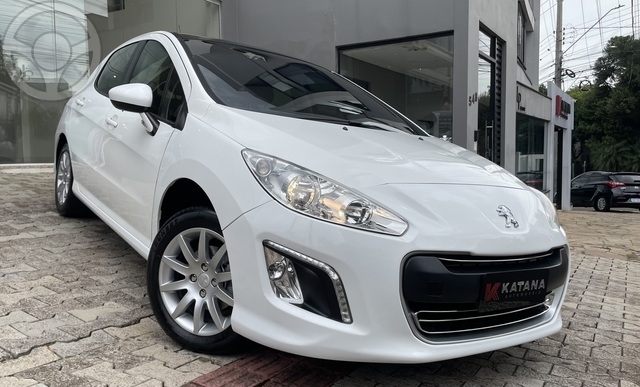 PEUGEOT 308 ACTIVE 1.6 FLEX MANUAL  - 2014 - ERECHIM