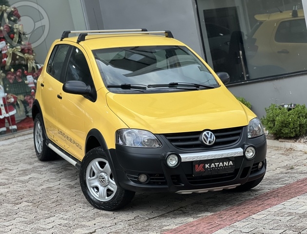 CROSSFOX 1.6 TOTAL FLEX  - 2009 - ERECHIM