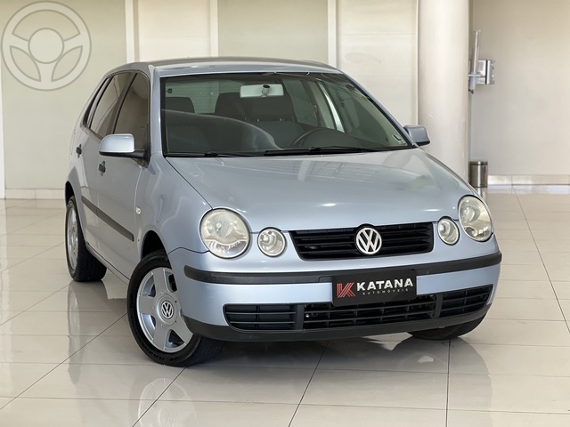 POLO HATCH 1.6  - 2003 - ERECHIM