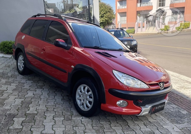 PEUGEOT 206 SW ESCAPADE 1.6 FLEX - 2008 - ERECHIM