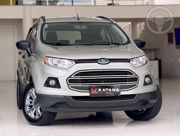 ECOSPORT SE 1.6 FLEX MANUAL  - 2014 - ERECHIM