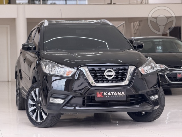 NISSAN KICKS SV 1.6 FLEXSTAR AUTOMÁTICA - 2020 - ERECHIM