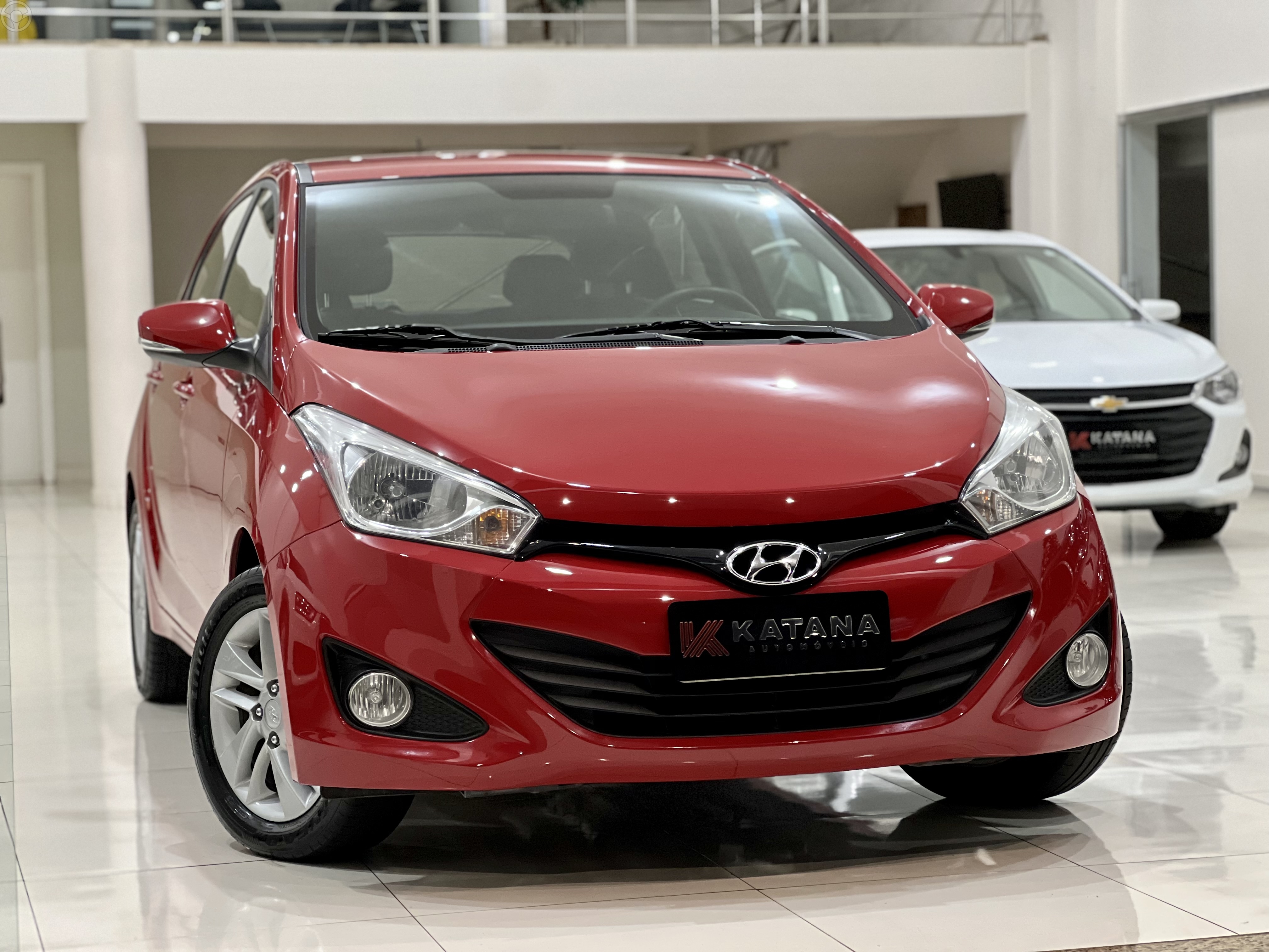 HB20 PREMIUM 1.6 FLEX AUTOMÁTICO  - 2014 - ERECHIM