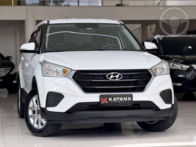 CRETA ACTION 1.6 FLEX AUTOMÁTICA 38.000  - 2022 - ERECHIM