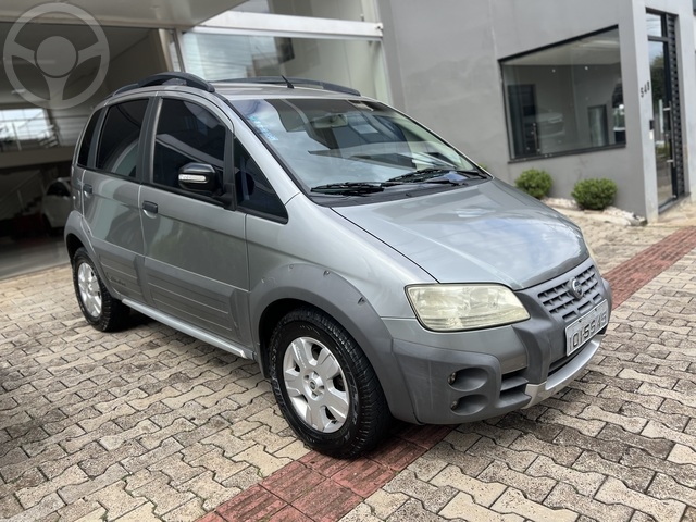 FIAT IDEA ADVENTURE 1.8 FLEX ABAIXO DA TABELA FIPE FINANCIA 100 - 2008 - ERECHIM