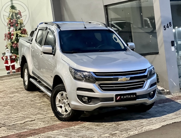 S10 LT 2.8 TDI 4X4 CD DIESEL AUTOMÁTICA  - 2018 - ERECHIM