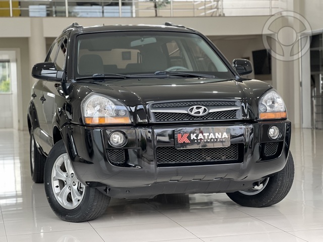TUCSON MPFI GLS 2.0 AUTOMÁTICA  - 2012 - ERECHIM