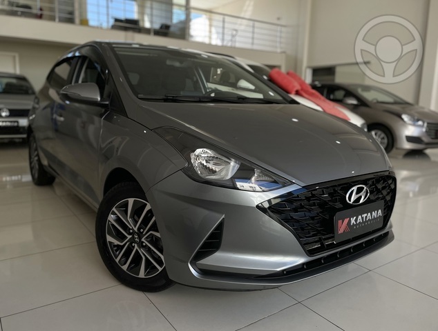 HB20 PLATINUM 1.0 TURBO FLEX AUTOMÁTICO  - 2022 - ERECHIM