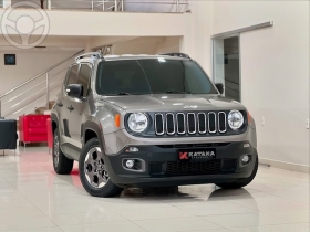 jeep renegade sport 1.8 flex automatico 2017 erechim