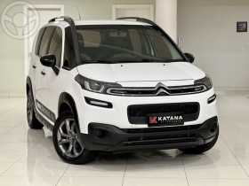 citroen aircross live 1.6 flex automatico 2017 erechim