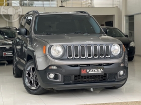 jeep renegade sport 1.8 flex automatico 2017 erechim