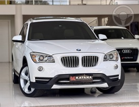 bmw x1 sdrive 20i 2.0 tb flex automatico  2014 erechim