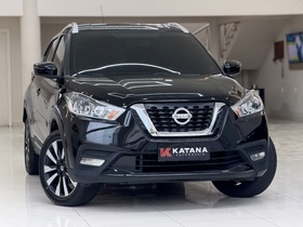 nissan kicks sv 1.6 flexstar automatica 2020 erechim
