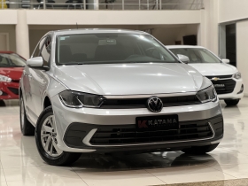 polo comfortline tsi 1.0 flex automatico  2023 erechim