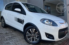 palio sporting 1.6 flex automatizado 55.000  2014 erechim
