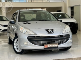 peugeot 207 hatch xs 1.6 flex automatico 73.000  2010 erechim