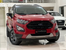 ecosport freestyle 1.5 flex automatica 2020 erechim