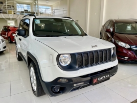 renegade sport 1.8 flex automatica 2020 erechim
