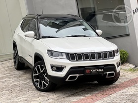 jeep compass limited 2.0 turbo 4x4 automatica solad  2020 erechim
