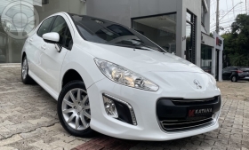 peugeot 308 active 1.6 flex manual  2014 erechim