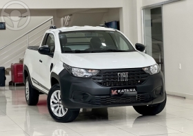 strada endurance 1.4 flex cs plus 2022 erechim