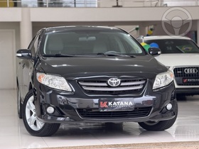 corolla xei 2.0 flex automatico  2011 erechim