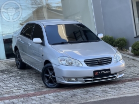 corolla xei 1.8 automatico 2003 erechim