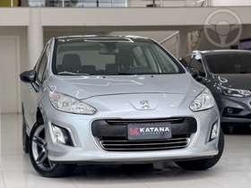 peugeot 308 griffe thp 1.6 flex automatico  2014 erechim