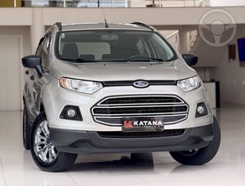 ecosport se 1.6 flex manual  2014 erechim