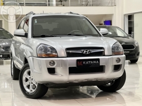 tucson gls 2.0 flex automatica 2015 erechim