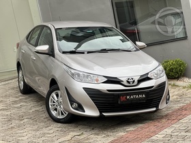 toyota yaris sedan xl plus flex automatico  2019 erechim