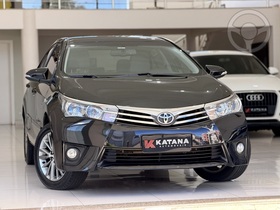 corolla xei 2.0 flex automatico  2016 erechim