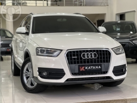 audi q3 2.0 tfsi automatica 2014 erechim