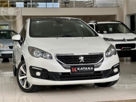 peugeot 308 allure 2.0 flex automatico 75  2016 erechim