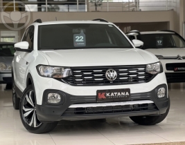 t cross comfortline 200 tsi 1.0 flex automatico  2022 erechim