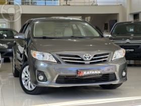 corolla altis 2.0 flex automatico 2012 erechim